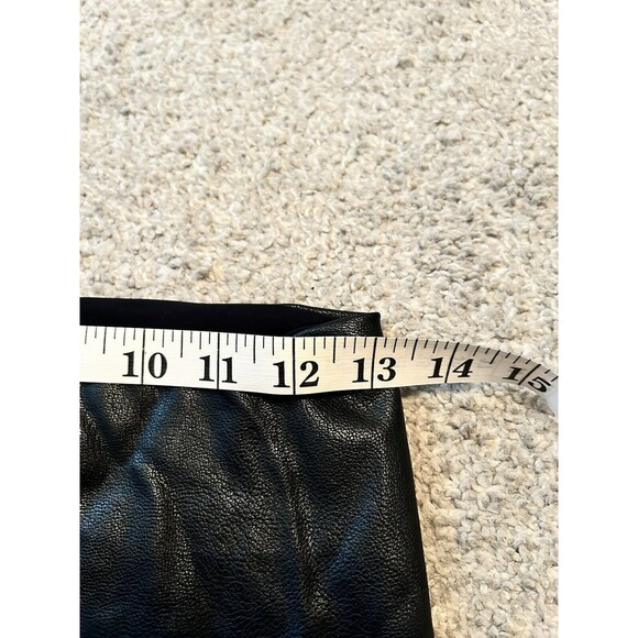 Commando Perfect‎ Control Faux Leather Leggings Black Large L 118.00 - Picture 4 of 7
